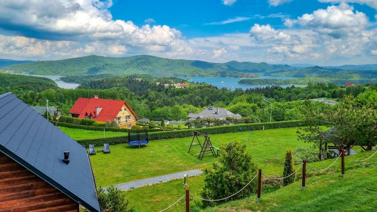Na Gorce - Domki Z Widokiem Na Jezioro I Gory 534-556-639 Polańczyk Екстериор снимка
