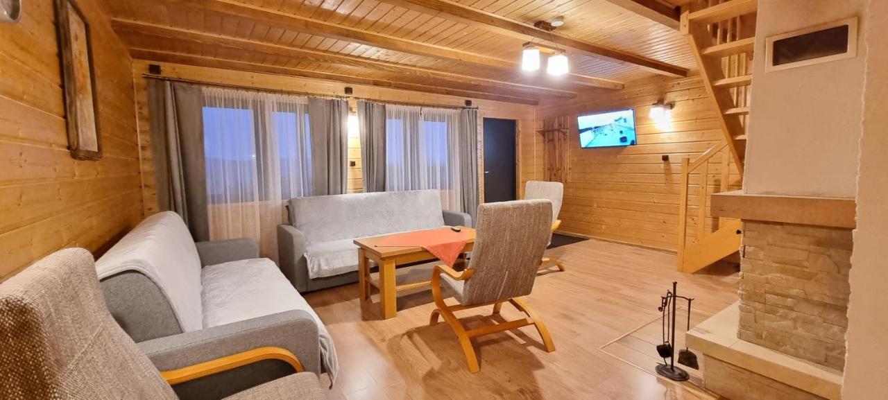 Na Gorce - Domki Z Widokiem Na Jezioro I Gory 534-556-639 Polańczyk Екстериор снимка