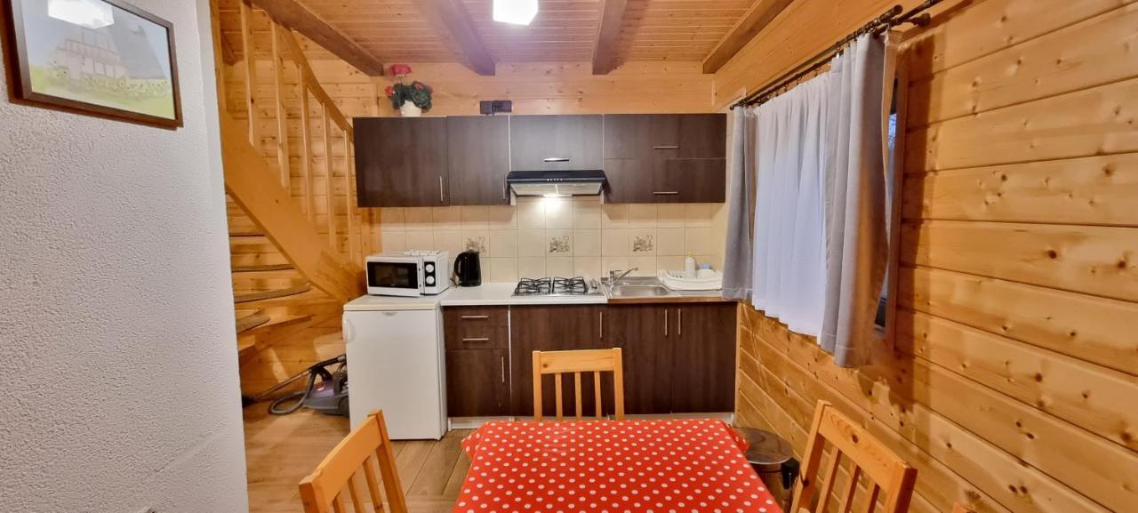 Na Gorce - Domki Z Widokiem Na Jezioro I Gory 534-556-639 Polańczyk Екстериор снимка