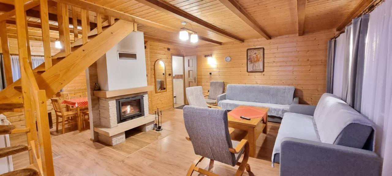 Na Gorce - Domki Z Widokiem Na Jezioro I Gory 534-556-639 Polańczyk Екстериор снимка