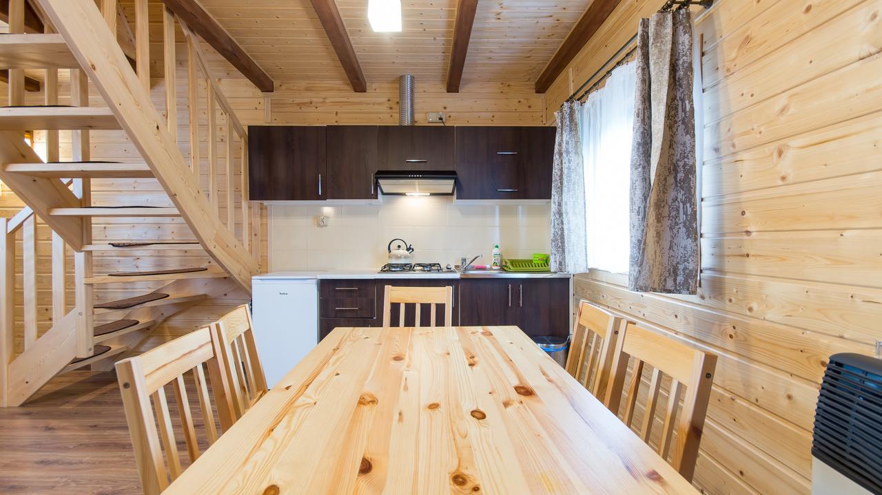 Na Gorce - Domki Z Widokiem Na Jezioro I Gory 534-556-639 Polańczyk Екстериор снимка